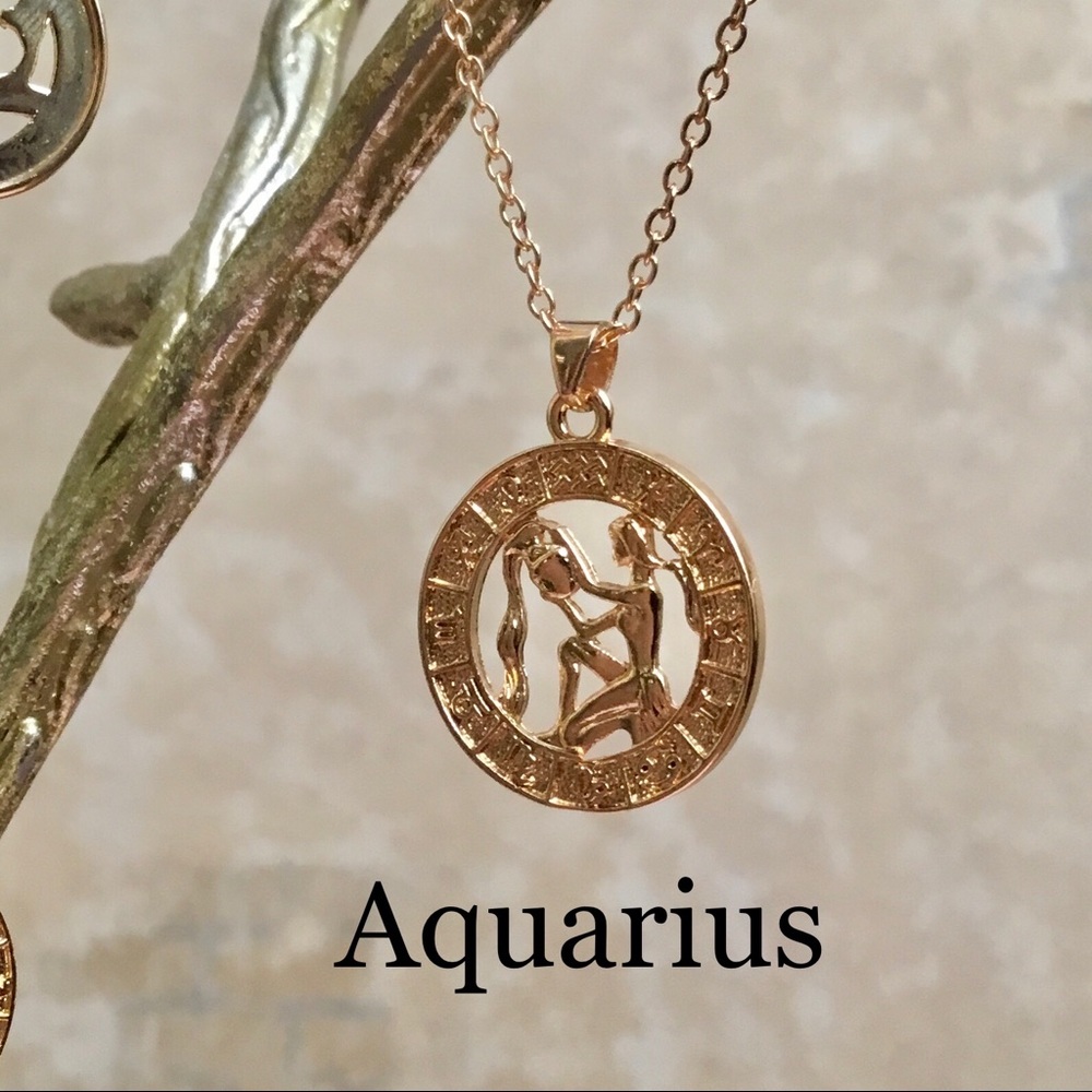 Astrology Zodiac Necklaces Fashion Jewelry NWOT - Picture 5 of 10